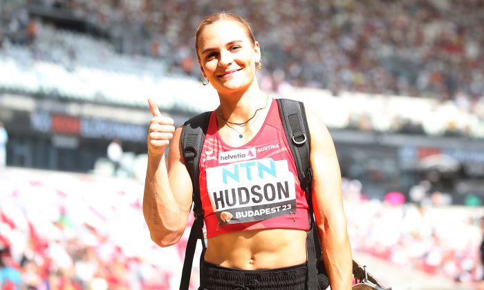 Victoria Hudson -  SVS Sportlerin des Jahres 2023