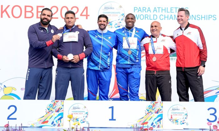 Bronze für Bil Marinkovic in Kobe