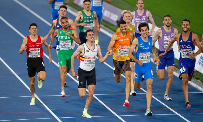 EM-FINALE 1500m: Raphael Pallitsch läuft zu TOPRANG 6!