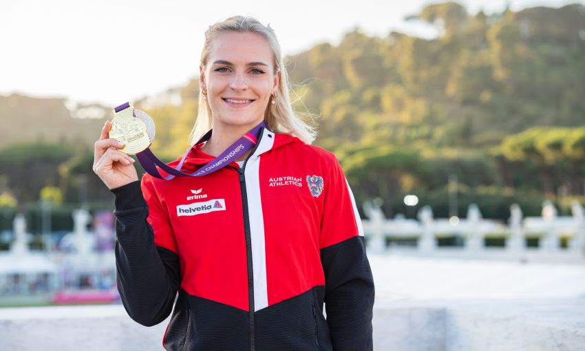 WAHNSINN - VICTORIA HUDSON IST EUROPAMEISTERIN!!!