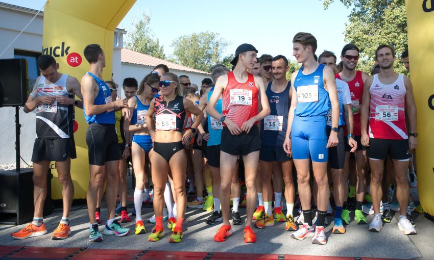 ÖM 10k in Tattendorf