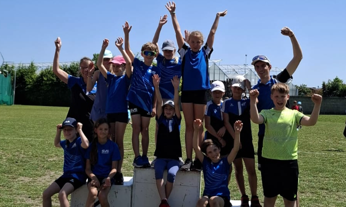 U12 &amp; U14 in Bruck/Leitha