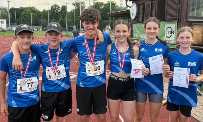 ÖM Mehrkampf U14 in Wien