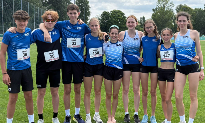 ÖM Langstaffel U16, U18 &amp; U20 in Klosterneuburg
