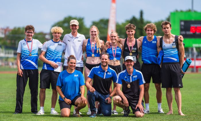 ÖM U23 in Graz - 3x internationale Nachwuchslimits &amp; fünf Medaillen