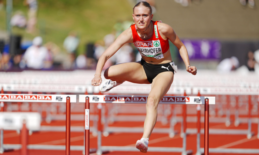 U23-EM in Norwegen - Nina Mayrhofer