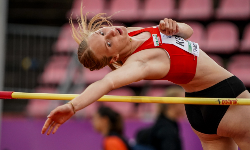 U20-EM in Finnland - Christiane Krifka