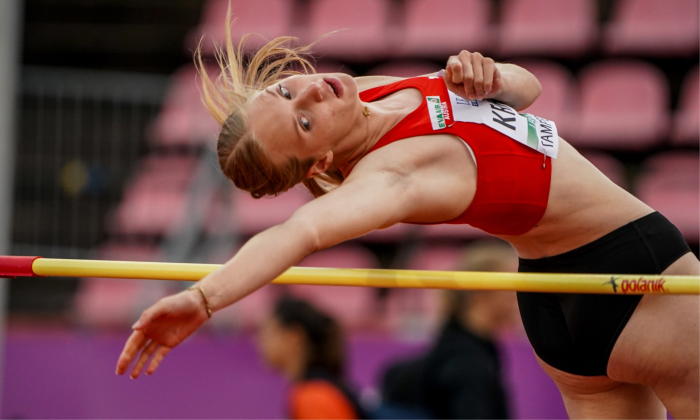 U20-EM in Finnland - Christiane Krifka
