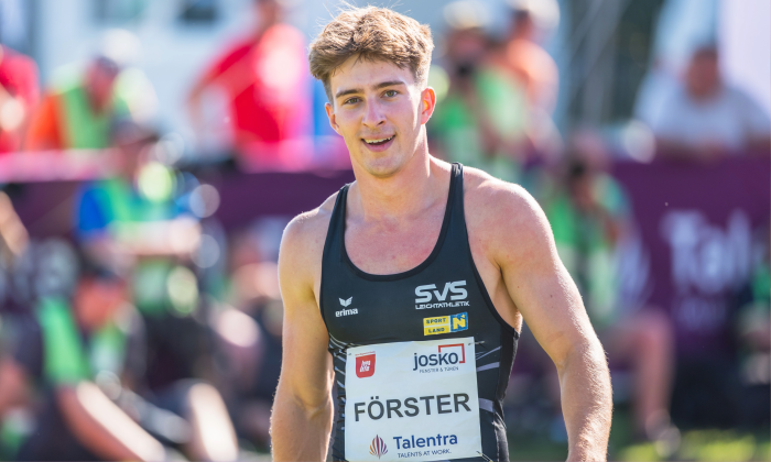 Int. Josko Laufmeeting in Andorf - Schnelle SVS-Jungs