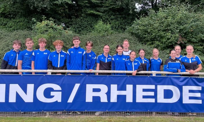 U16-Trainingslager in Rhede – Sonne, Schweiß und jede Menge Spaß