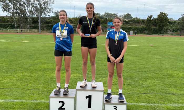 NÖ U14-Meisterschaft und zahlreiche Nachwuchs-PB