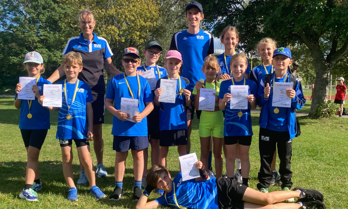 U12 beim Robinson-Cup in der Südstadt