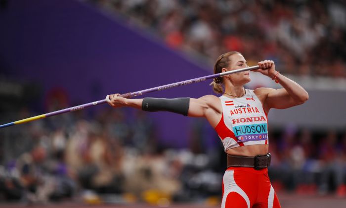 Victoria Hudson mit Top-10-Platz bei der WM in Tokyo