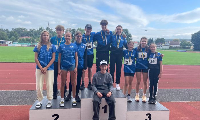 Starker Abschluss bei der NÖM U14 Mehrkampfmeisterschaft