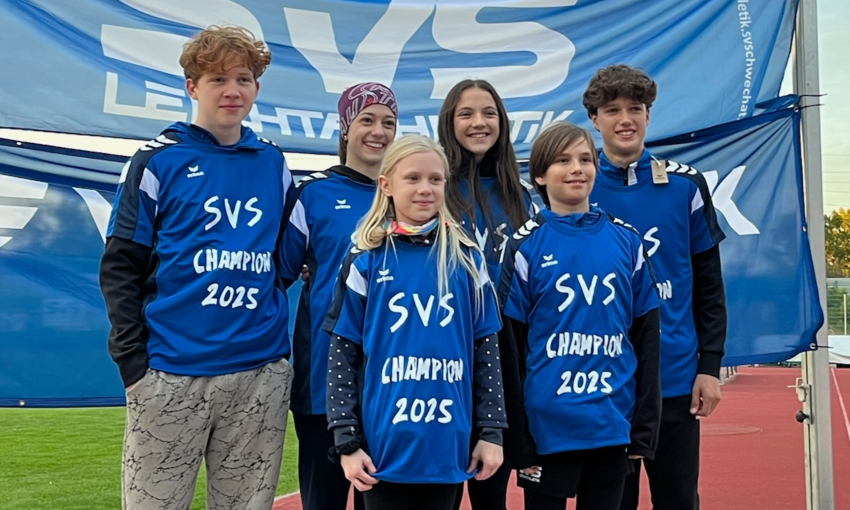 Unsere &quot;SVS-Champions&quot; 2025