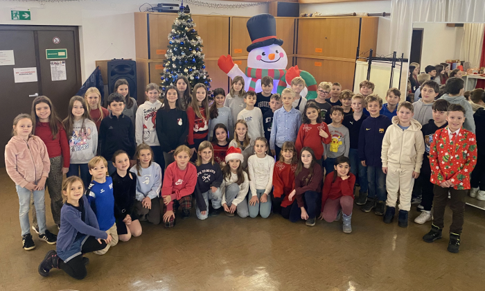 SVS-Leichtathletik feiert Weihnachten