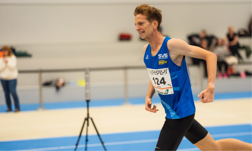 1. int. ÖLV-Hallenmeeting: SVS mit starken Leistungen vertreten
