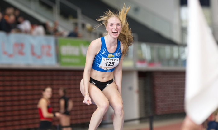 Silbernes Mehrkampf-Debüt für Christiane Krifka