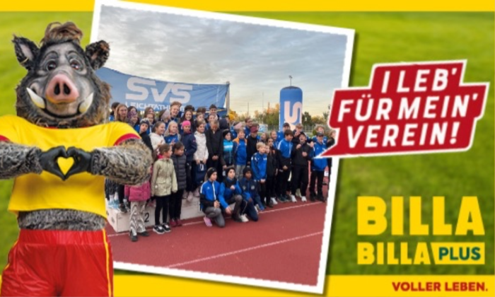 Die SVS Leichtathletik sammelt wieder Lose!