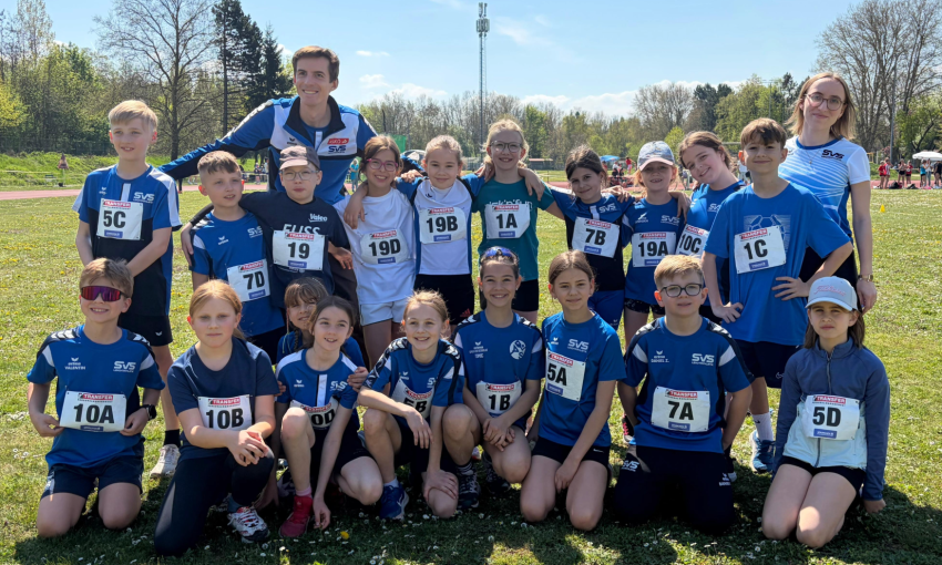 SVS-Nachwuchs feiert Wettkampfpremiere beim Robinsoncup in St. Pölten