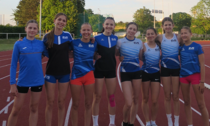 ÖM Vereinsmeisterschaften U16 &amp; Langstaffeln in der Südstadt