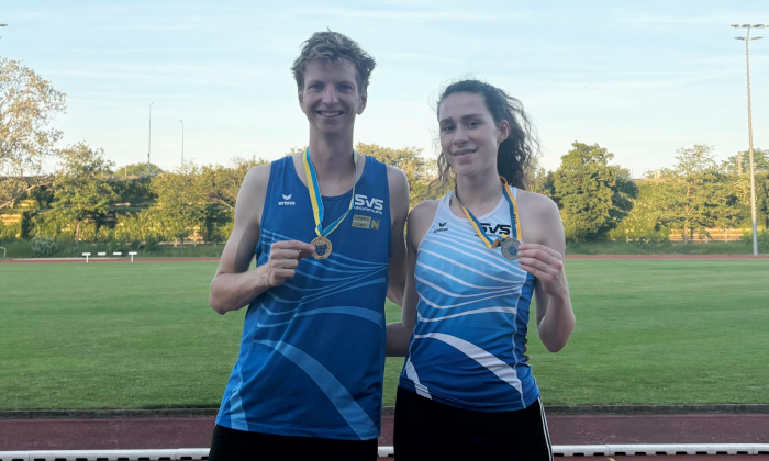 Gold für Bernhard und Silber für Simone bei Hindernis-NÖM