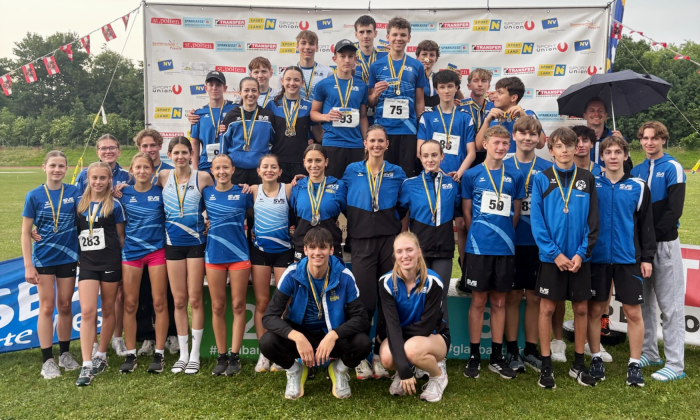 NÖ Meisterschaften U16/U20 – 13 Landesmeistertitel für die SVS!