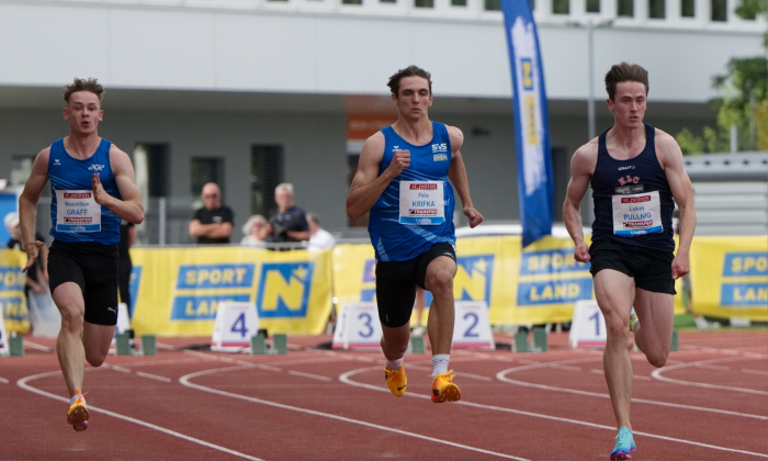 Zweites U20-WM-Limit und neuer ÖLV-U20Rekord über 100 m