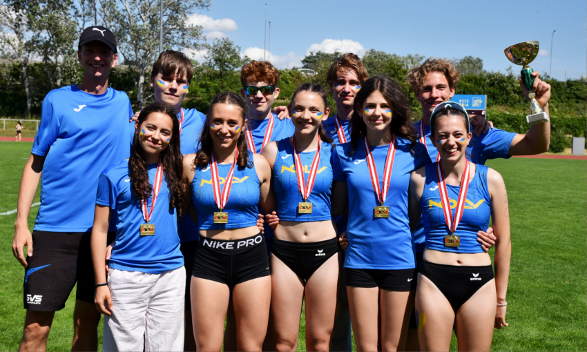 Elf SVSler:innen im NÖLV-Team beim Bundesländer-Cup – Mädchen holen Gold, Burschen Silber