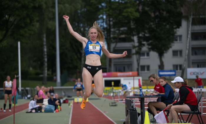 Bronze für Christiane Krifka und NÖLV-U23-Rekord bei den ÖSTM-Mehrkampf