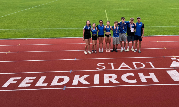 Starke Mehrkämpfe bei den Österreichischen U16-Meisterschaften in Feldkirch