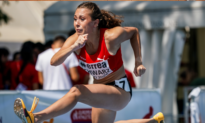Knapp am Aufstieg vorbei: Fiona Schwarz bei der U18-EM 