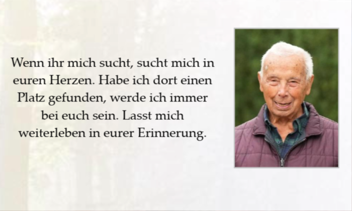SVS-Leichtathletik trauert um Karl Wodak (1930 – 2026)