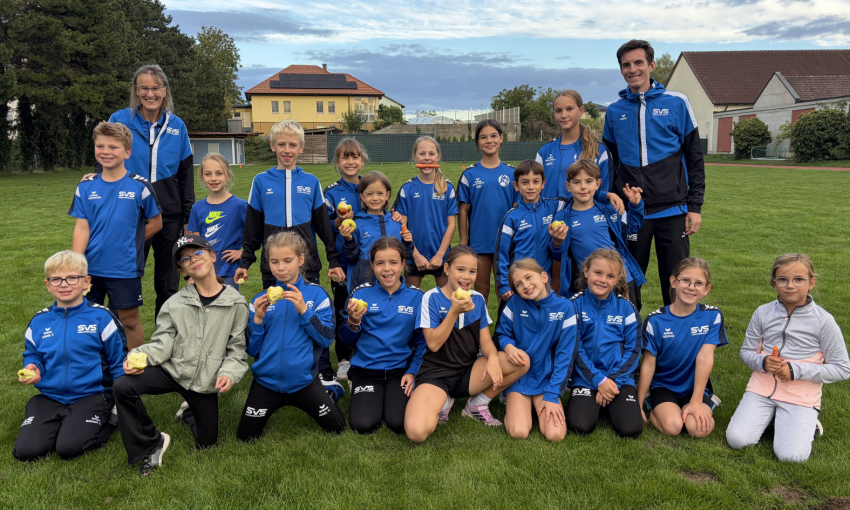 SVS-U12-Nachwuchs beim Saisonabschluss des Robinson Cups in Gänserndorf