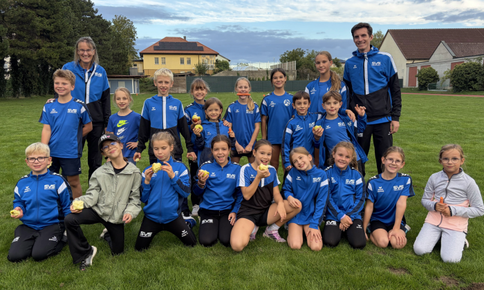 SVS-U12-Nachwuchs beim Saisonabschluss des Robinson Cups in Gänserndorf